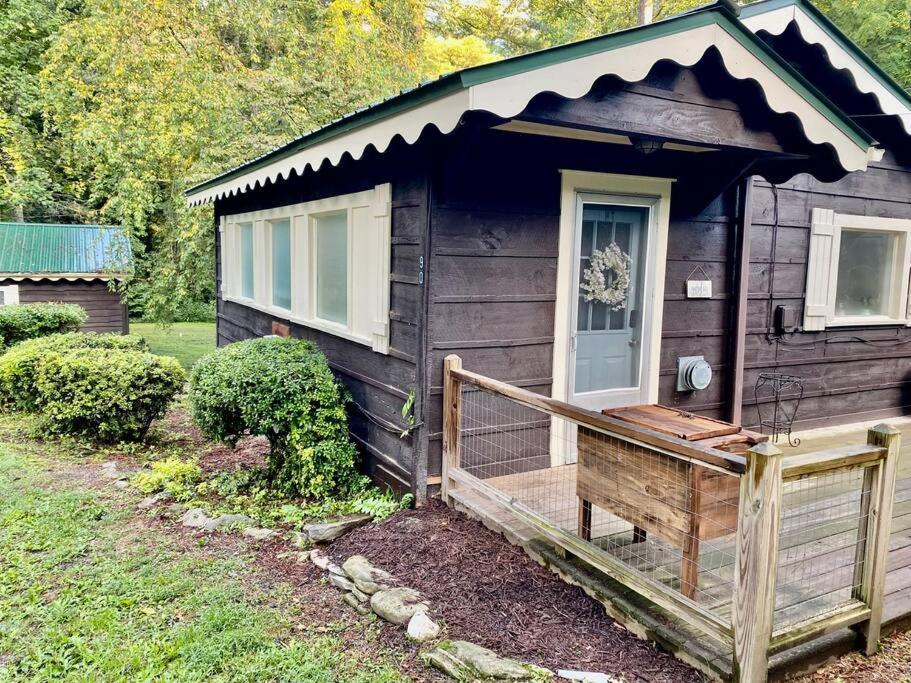 The Garden Cottage Хендерсонвилл Экстерьер фото